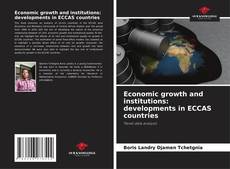 Bookcover of Economic growth and institutions: developments in ECCAS countries