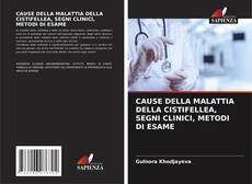 Bookcover of CAUSE DELLA MALATTIA DELLA CISTIFELLEA, SEGNI CLINICI, METODI DI ESAME