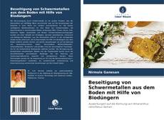 Copertina di Beseitigung von Schwermetallen aus dem Boden mit Hilfe von Biodüngern