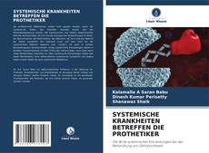 Portada del libro de SYSTEMISCHE KRANKHEITEN BETREFFEN DIE PROTHETIKER