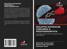 Copertina di MALATTIE SISTEMICHE CONCORSO A PROSTHODONTISTA
