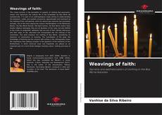 Weavings of faith: kitap kapağı