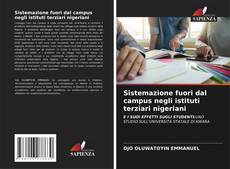 Copertina di Sistemazione fuori dal campus negli istituti terziari nigeriani