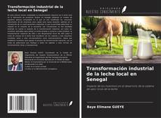 Capa do livro de Transformación industrial de la leche local en Senegal 
