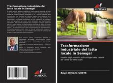 Capa do livro de Trasformazione industriale del latte locale in Senegal 