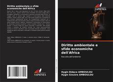 Capa do livro de Diritto ambientale e sfide economiche dell'Africa 
