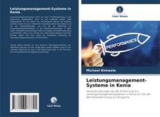 Capa do livro de Leistungsmanagement-Systeme in Kenia 