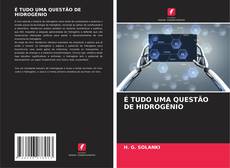 Bookcover of É TUDO UMA QUESTÃO DE HIDROGÉNIO