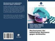 Mechanismen der bakteriellen Resistenz gegen Antibiotika kitap kapağı