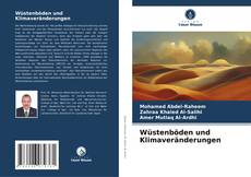 Capa do livro de Wüstenböden und Klimaveränderungen 