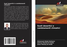 Capa do livro de Suoli desertici e cambiamenti climatici 
