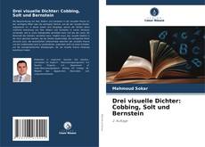 Capa do livro de Drei visuelle Dichter: Cobbing, Solt und Bernstein 