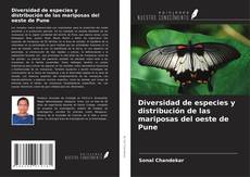 Portada del libro de Diversidad de especies y distribución de las mariposas del oeste de Pune