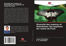Couverture de Diversité des espèces et distribution des papillons de l'ouest de Pune