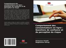 Capa do livro de Comportement des consommateurs en ligne : Questions de confiance et de perception du risque 