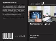 Portada del libro de Temperatura negativa