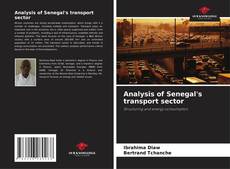 Capa do livro de Analysis of Senegal's transport sector 