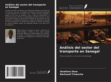 Portada del libro de Análisis del sector del transporte en Senegal