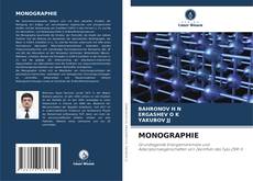 MONOGRAPHIE的封面