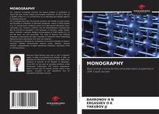 Couverture de MONOGRAPHY