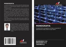 Capa do livro de MONOGRAFIA 