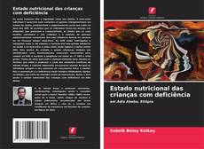 Estado nutricional das crianças com deficiência kitap kapağı