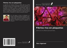 Fibrina rica en plaquetas kitap kapağı