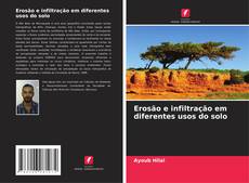 Erosão e infiltração em diferentes usos do solo kitap kapağı