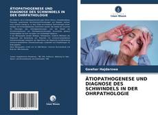 Portada del libro de ÄTIOPATHOGENESE UND DIAGNOSE DES SCHWINDELS IN DER OHRPATHOLOGIE