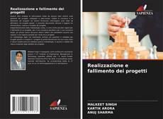 Borítókép a  Realizzazione e fallimento dei progetti - hoz