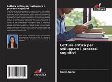 Portada del libro de Lettura critica per sviluppare i processi cognitivi