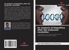 Buchcover von An analysis of biopolitics after the molecular revolution