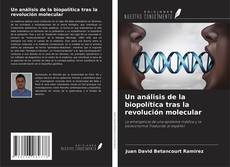 Buchcover von Un análisis de la biopolítica tras la revolución molecular