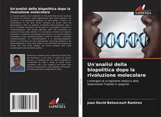 Borítókép a  Un'analisi della biopolitica dopo la rivoluzione molecolare - hoz