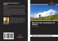 Beyond the mountains of Masisi kitap kapağı