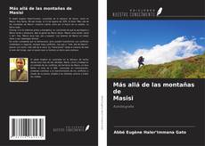 Buchcover von Más allá de las montañas de Masisi