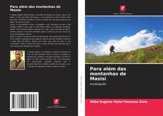 Couverture de Para além das montanhas de Masisi