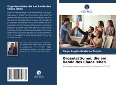 Capa do livro de Organisationen, die am Rande des Chaos leben 