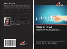 Capa do livro de Corso di lingua 