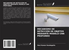 Buchcover von MECANISMO DE DETECCIÓN DE OBJETOS MEDIANTE MODELO CNN PROFUNDO