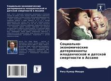 Capa do livro de Социально-экономические детерминанты младенческой и детской смертности в Ассаме 