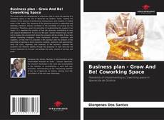 Capa do livro de Business plan - Grow And Be! Coworking Space 