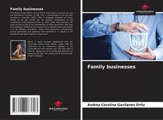 Capa do livro de Family businesses 