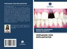 VERSAGEN VON IMPLANTATEN kitap kapağı