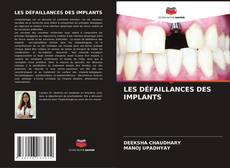 Portada del libro de LES DÉFAILLANCES DES IMPLANTS