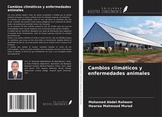 Cambios climáticos y enfermedades animales kitap kapağı