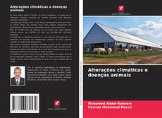 Buchcover von Alterações climáticas e doenças animais