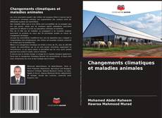 Portada del libro de Changements climatiques et maladies animales