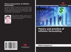 Capa do livro de Theory and practice of inflation forecasting 