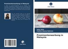 Portada del libro de Prominentenwerbung in Malaysia